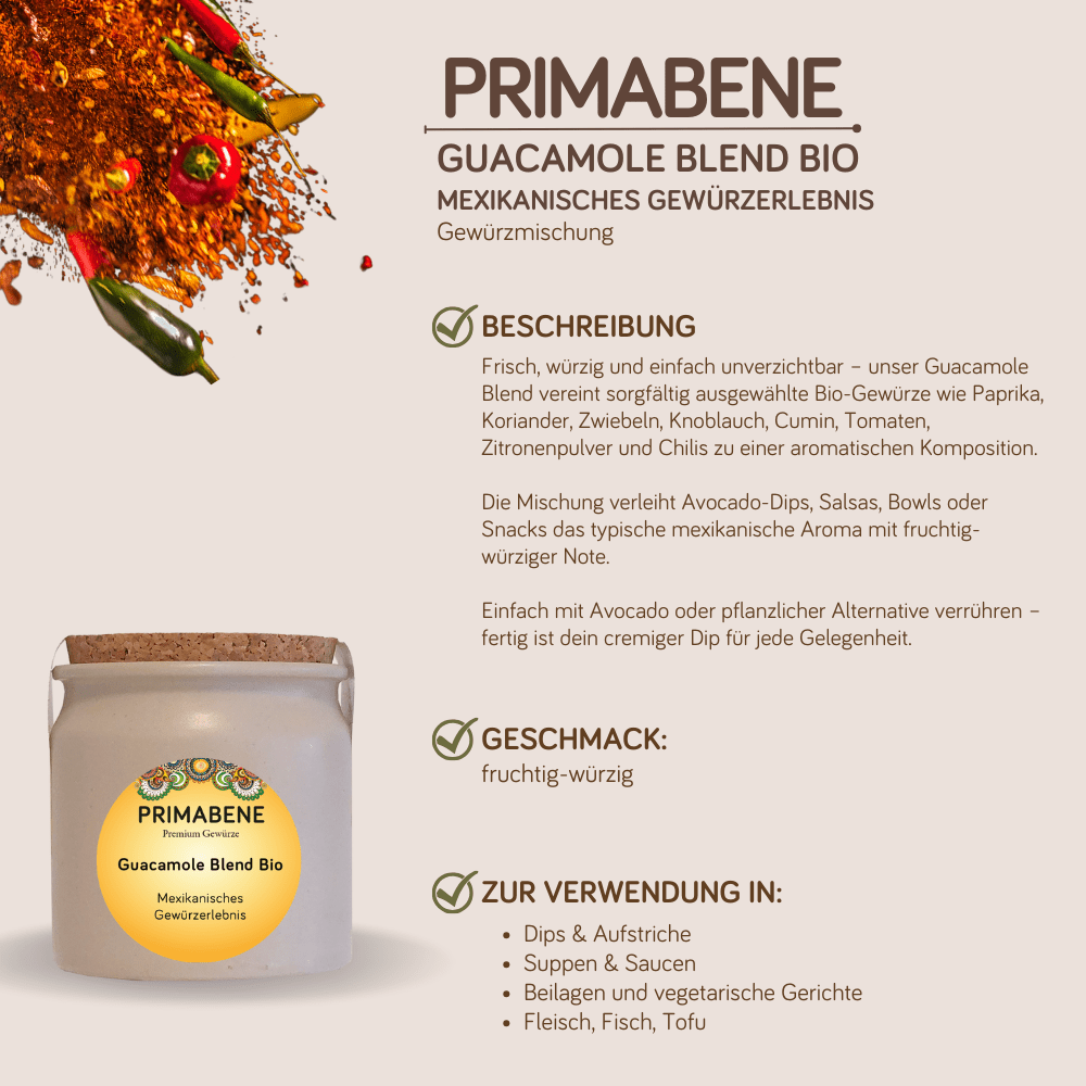 Guacamole Blend Bio, Bild 2